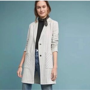 Harlyn Checkered Blazer Cardigan